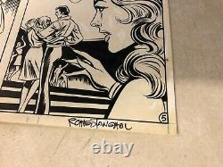 THE UNEXPECTED #192 original art MADAME XANADU DISCO CULT 1979 SIGNED