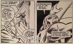 THOR #262 Original Art! Walt Simonson (Pencils) Tony DeZuniga (Inks)! Marvel