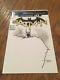 Tim Sale Original Signed Batman Sketch On Cover Of Batman #0