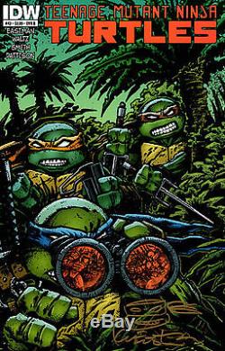 TMNT#43 Original Cover Art and Signed book, Kevin Eastman 2015