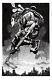 Tmnt Casey Jones Original Artwork Illustration 11 X 17 Ink Drawing