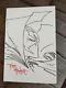 Todd Mcfarlane Original Spawn Sketch! Comic Backing Board