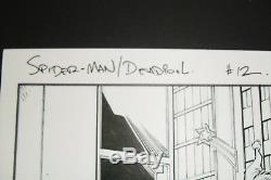 TODD NAUCK signed Original Art SPIDER-MAN DEADPOOL #12, page 5
