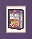 Topps Vault Original Comic Art Wacky Packages Ans 3 Raisin Brain Joe Simko