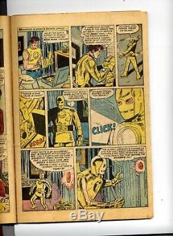 Tales of Suspense #45 classic & early Iron Man twice-up original art page 1963