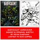 Teenage Mutant Ninja Turtles Bodycount Hardcover Sketch Kevin Eastman Tmnt Hc