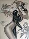 Terry Dodson Original Art Harley Quinn Joker Mad Love Dc