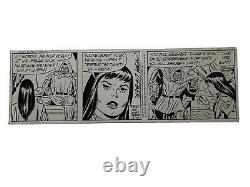 The Amazing Spider-Man Daily Comic Strip Original Art dated 2-10-92