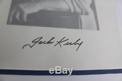 The Art Of Jack Kirby Signed Limited Edition Comic Book #376/1000 Ex Condition