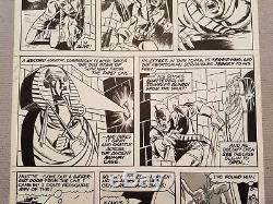 The Avengers Art by Sal Buscema, Pg. 26, ISSUE 129 ORIGINAL COMIC ART1974
