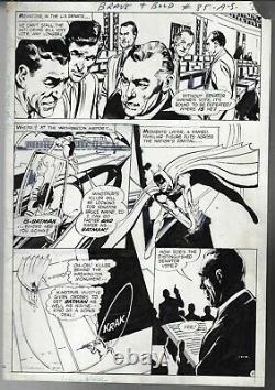 The Brave And The Bold # 85 Neal Adams Art 1969 Batman