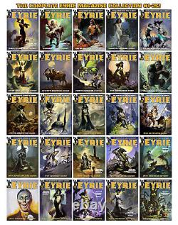 The Complete Eyrie Magazine Collection! All 25 Issues @33% Off The Complete Eyrie Magazine Collection! All 25 Issues @33% Off