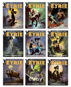 The Complete Eyrie Magazine Collection! All 25 Issues @33% Off The Complete Eyrie Magazine Collection! All 25 Issues @33% Off