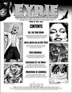 The Complete Eyrie Magazine Collection! All 25 Issues @33% Off The Complete Eyrie Magazine Collection! All 25 Issues @33% Off