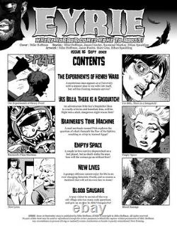 The Complete Eyrie Magazine Collection! All 25 Issues @33% Off The Complete Eyrie Magazine Collection! All 25 Issues @33% Off
