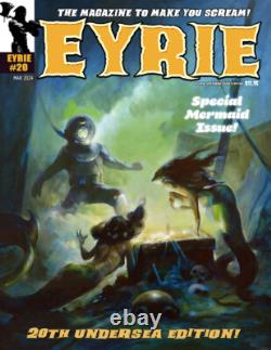 The Complete Eyrie Magazine Collection! All 25 Issues @33% Off The Complete Eyrie Magazine Collection! All 25 Issues @33% Off