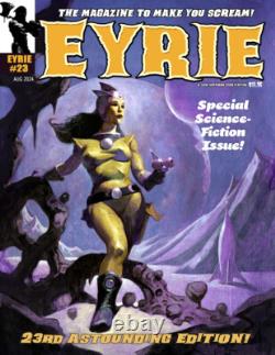 The Complete Eyrie Magazine Collection! All 25 Issues @33% Off The Complete Eyrie Magazine Collection! All 25 Issues @33% Off