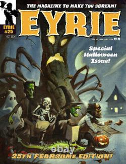 The Complete Eyrie Magazine Collection! All 25 Issues @33% Off The Complete Eyrie Magazine Collection! All 25 Issues @33% Off
