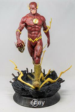 The Flash DC Comics Fan Art Garage Kit Statue Figurine 14 scale 22