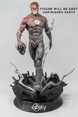 The Flash DC Comics Fan Art Garage Kit Statue Figurine 14 scale 22