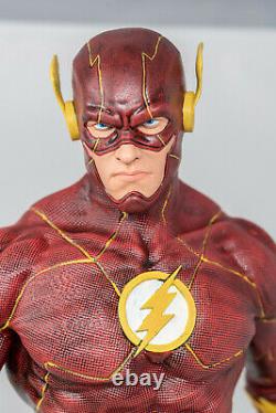 The Flash DC Comics Fan Art Garage Kit Statue Figurine 14 scale 22