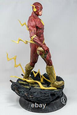 The Flash DC Comics Fan Art Garage Kit Statue Figurine 14 scale 22