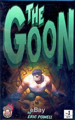 The Goon #1 Cgc 9.6 Eric Powell Original Story Cover & Art Albatross 2002