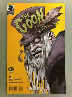 The Goon (2012) #41 Page 4 Signed Autographed Eric Powell Finished Original Art