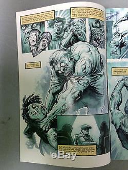 The Goon (2012) #41 Page 4 Signed Autographed Eric Powell Finished Original Art