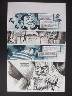 The Goon #41 DARK HORSE 2012 (Original Art) Page 14 by Eric Powell