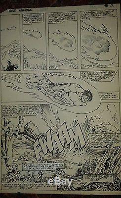 The Incredible Hulk Annual #8, Sal Buscema, Alfredo Alcala, 1976