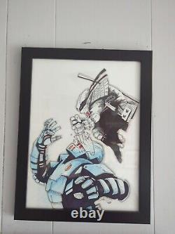 The Last Ronin Stan Yak Original Art