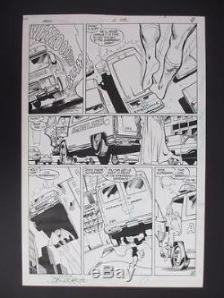 The Man of Steel #5 DC 1986 (Original Art) Page 9 by John Byrne & Dick Giordano
