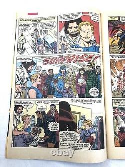 The Mighty Thor 453 Original Marvel Comic Book Art Page 10 Ron Frenz Artwork 92