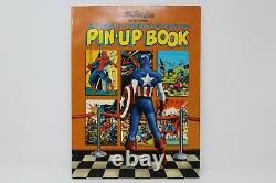 The Mighty World Of Marvel Pin-up Book Presented By Stan Lee