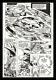 The Omega Men #23 P. 19 Orig. Art Action Page