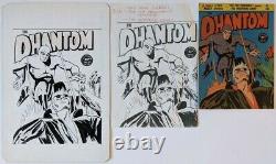 The Phantom 1983 Australia FREW Original Comic Book Cover Art & Comic Issue #835