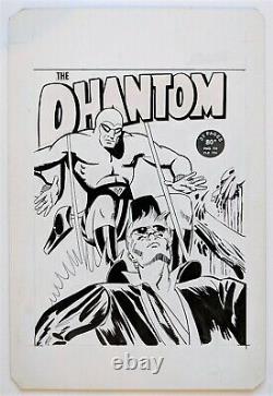 The Phantom 1983 Australia FREW Original Comic Book Cover Art & Comic Issue #835