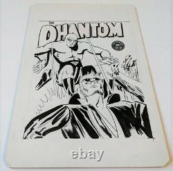 The Phantom 1983 Australia FREW Original Comic Book Cover Art & Comic Issue #835