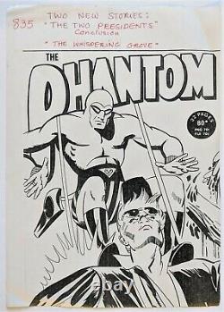 The Phantom 1983 Australia FREW Original Comic Book Cover Art & Comic Issue #835