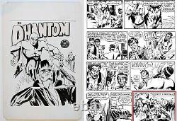 The Phantom 1983 Australia FREW Original Comic Book Cover Art & Comic Issue #835