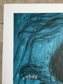 The Shape of Water Movie Poster James Jean Art Print Guillermo Del Toro prada