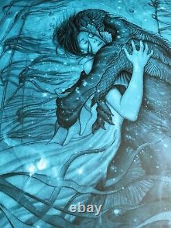 The Shape of Water Movie Poster James Jean Art Print Guillermo Del Toro prada