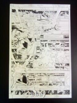 The Spectre issue 17 page 9 Original Art 2002 DC Norm Breyfogle Dennis Janke