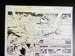 The Spectre issue 17 page 9 Original Art 2002 DC Norm Breyfogle Dennis Janke