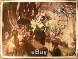 The Umbrella Academy LE 500 Lithograph Signed Gerard Way of My Chemical Romance