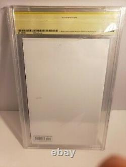 The Walking Dead 109 Blank Cover Sketch Crow And Signed By James O'Barr Art CBCS
