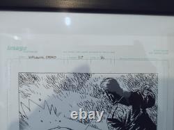 The Walking Dead #67 Original Comic Art Sketch Pg 16 Machonne The Walking Dead #67 Original Comic Art Sketch Pg 16 Machonne