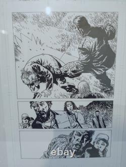 The Walking Dead #67 Original Comic Art Sketch Pg 16 Machonne The Walking Dead #67 Original Comic Art Sketch Pg 16 Machonne