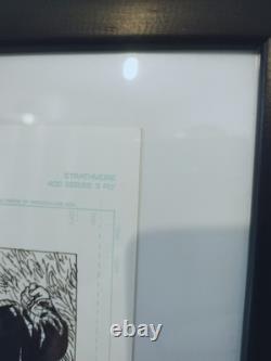 The Walking Dead #67 Original Comic Art Sketch Pg 16 Machonne The Walking Dead #67 Original Comic Art Sketch Pg 16 Machonne